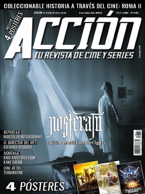 Title details for Accion Cine-Video by NOREA Y ALOMAN EDICIONES, S.L. - Available